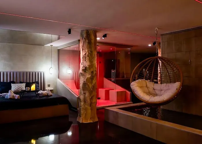 NUXIA Suites&SPA L'Avolupté