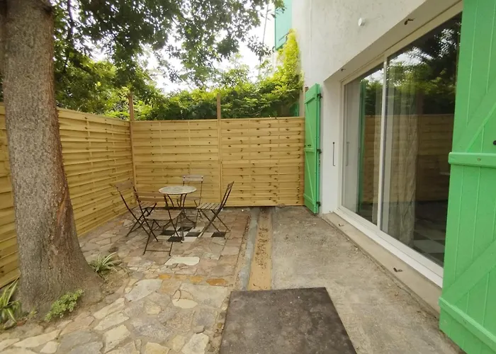 Appart T2 - Jusqu'A 4 Couchages - Avec Jardin