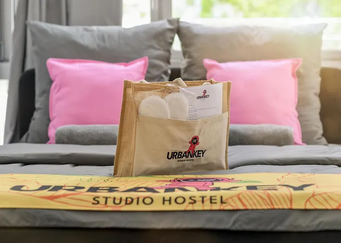 Herberge: UrbanKey Studio Hostel - Vienna Neubau