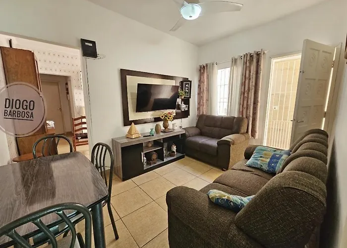  Casa Praia Grande WIFI 3dorm 2ban 2carr churrasq 400mts da praia Tupi