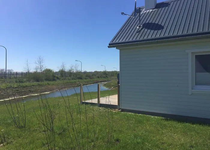 Ferienhaus Skipper Hus by Seeblick Ferien ORO, Kamin,Sauna