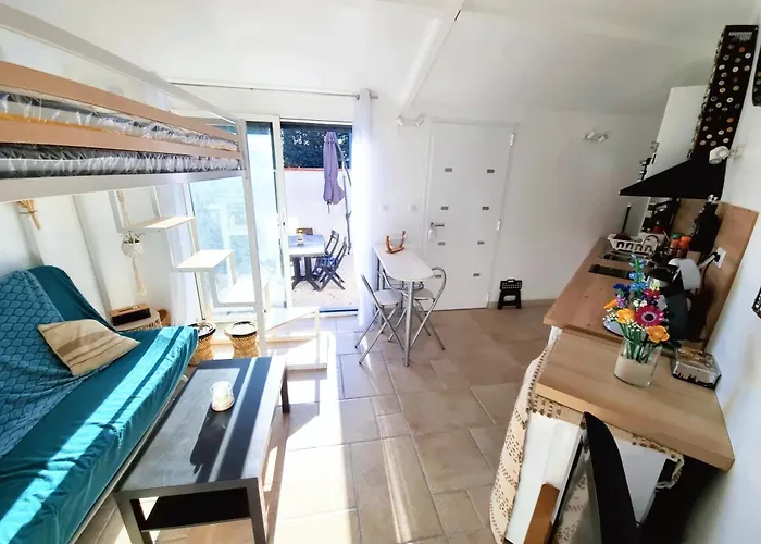 Maisonnette/Tiny House - Jardin privé