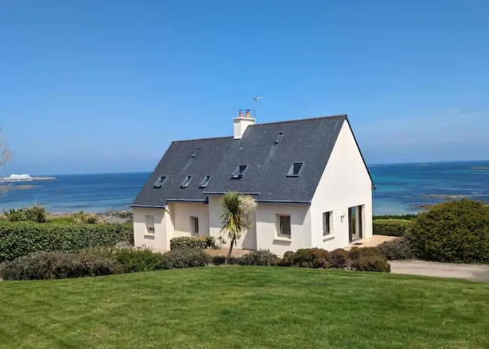 La marée basse - vue mer imprenable