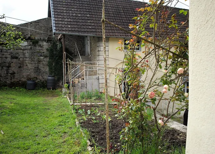 La Troussotte, Superbe Appartement De 110M2 Avec Terrasse Et Jardin