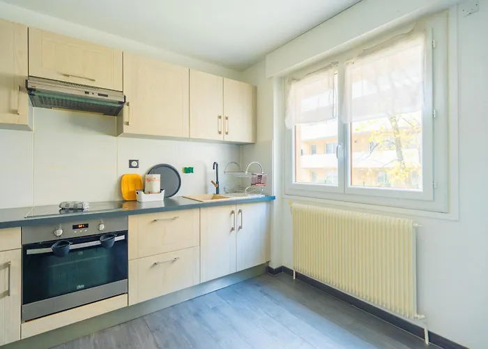 Escapade Confort au Cœur de la Ville Cosy&Moderne