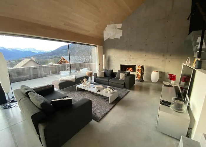Élégant chalet contemporain - sauna - piscine -10p