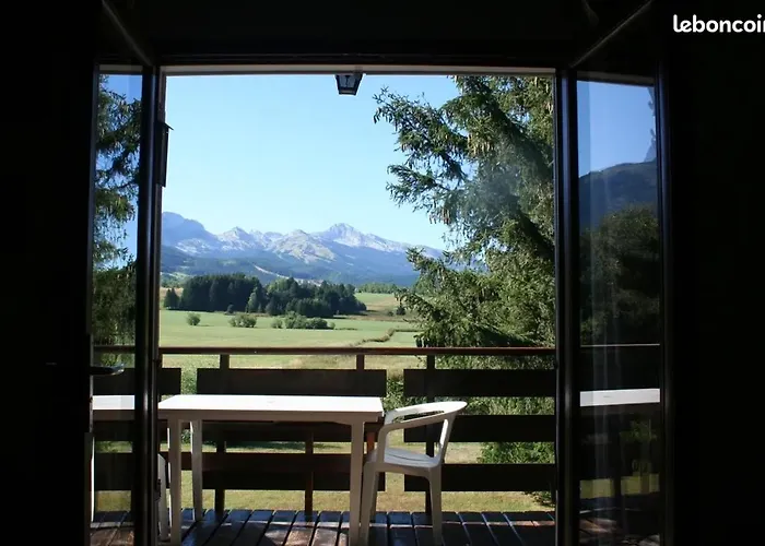 Chalet la Moucherolle