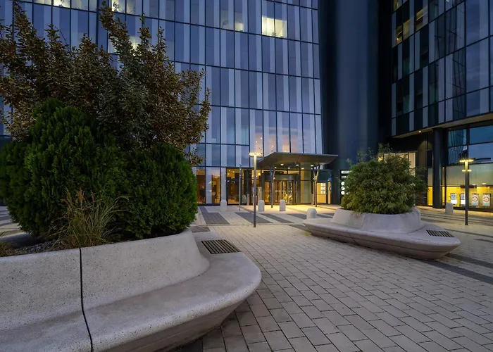 Golf Hotel: Clarion Hotel Vienna South