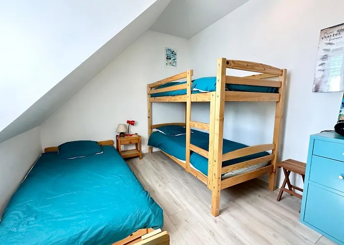 Maison de vacances tout confort - À 100m de la mer
