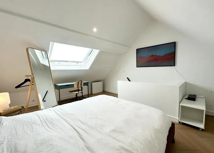Lovely ! Duplex de standing neuf 250m des plages