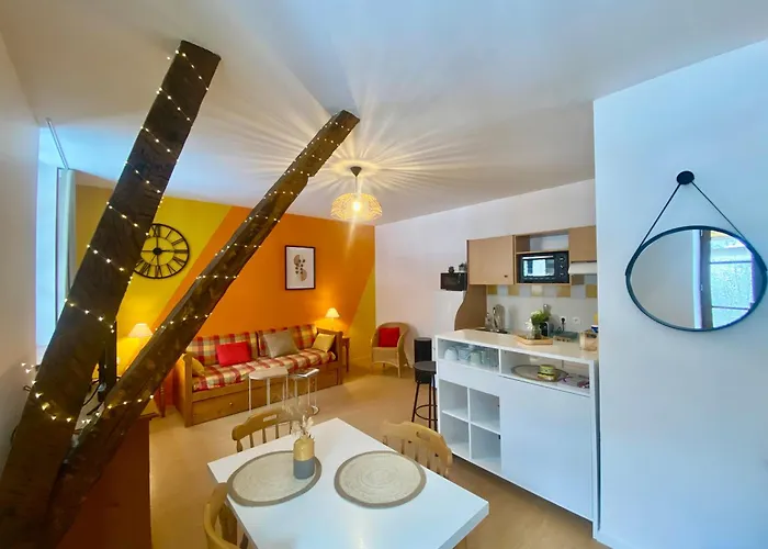 Bel Appartement Chaleureux 306 - Le Garbet - Résidence Grand Hôtel