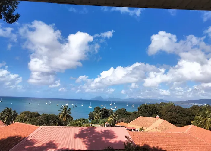Studio, Vue Magique Sainte Anne Caritan