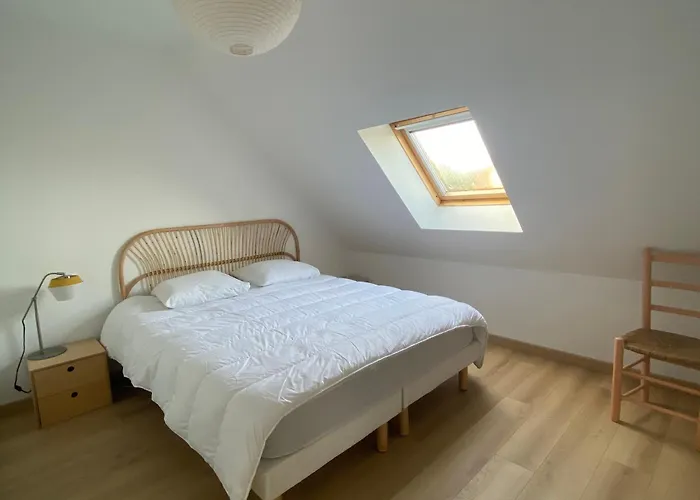 Charmante maison proche plage à Groix, 2 chambres - FR-1-813-3