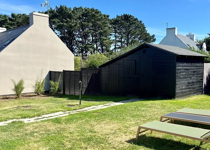 Charmante maison proche plage à Groix, 2 chambres - FR-1-813-3