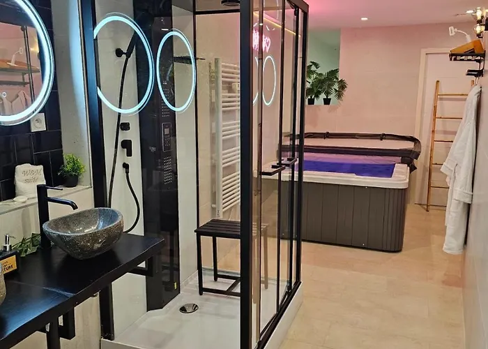 Appartement SPA - Lovers Suite