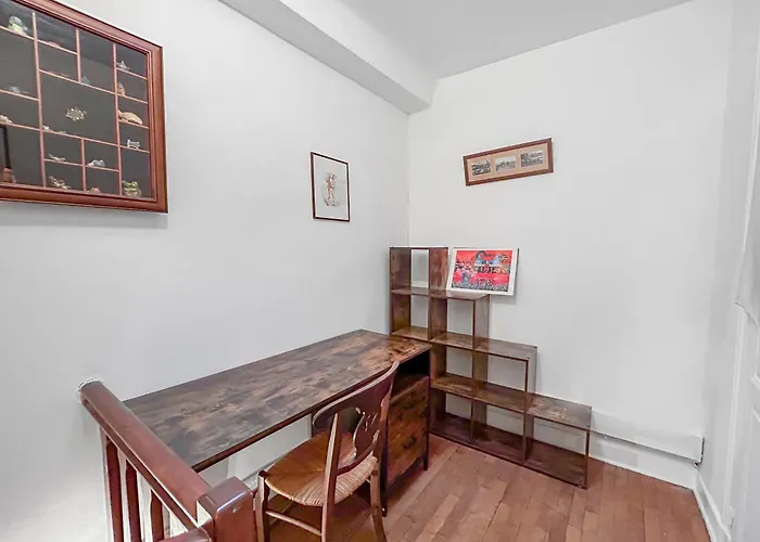 Maison rustique avec patio privé
