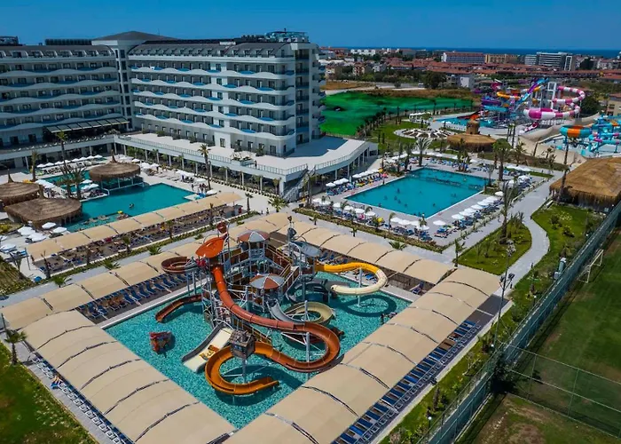 Hôtel pour familles: Dream Water World