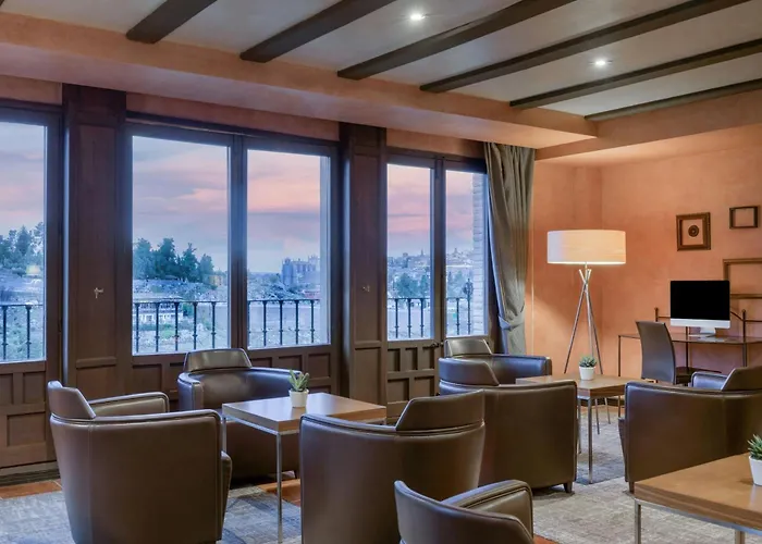Hotel 5 Estrellas AC Ciudad De Toledo By Marriott