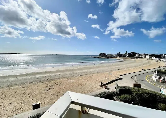 Lovely T1 d architecte de standing Vue mer 360