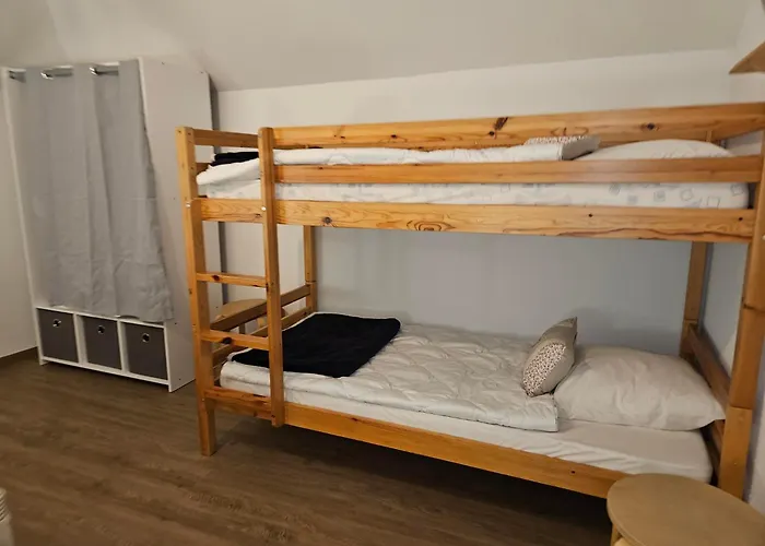 Gite Eglantine 2 à 6 personnes avec SPA DANS RESIDENCE