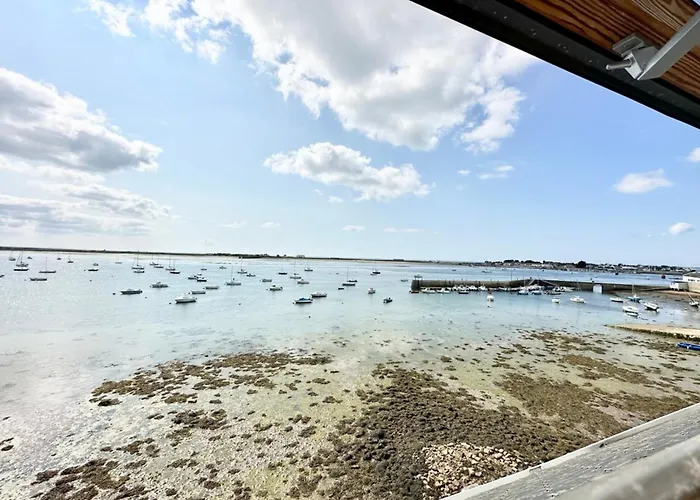 Pieds dans l'eau ! T2 Top Cosy Vue mer 180