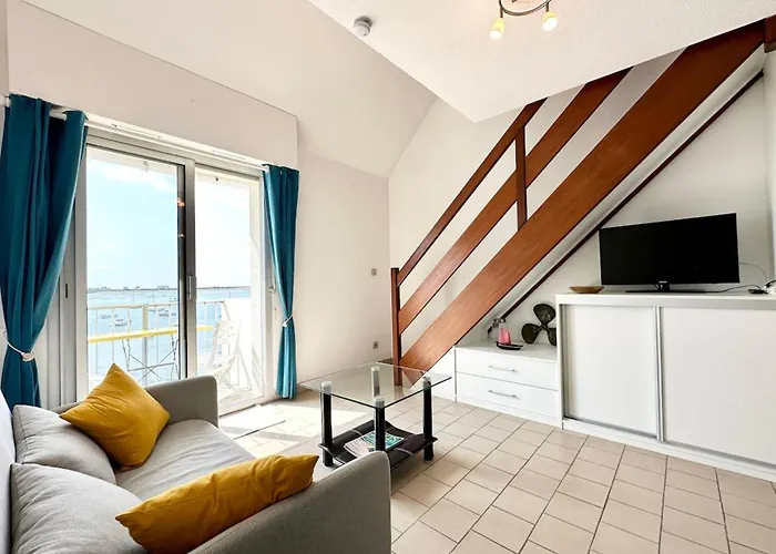 Pieds dans l'eau ! T2 Top Cosy Vue mer 180