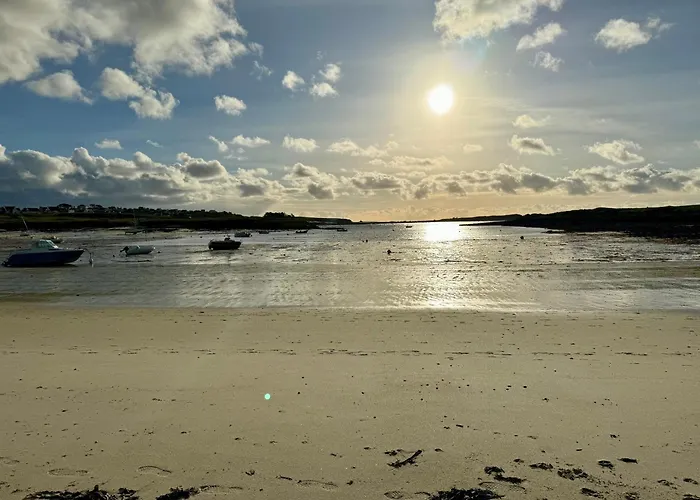 Le Petit Porspaul T2 vue mer et proximité plage