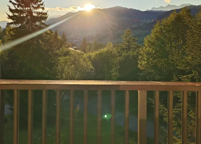 Le green d'Arbois - Ski et golf à pied