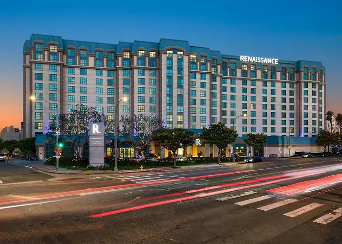 Hôtel avec tennis: Renaissance Los Angeles Airport Hotel