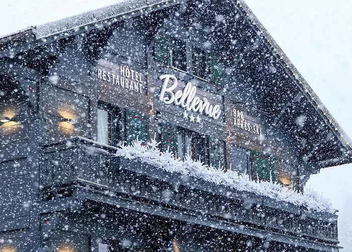 Hôtel accueillant les animaux: Bellevue