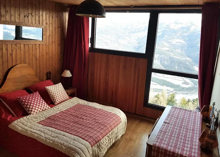 Appartement chalet PRA LOUP 1600 La sapinière