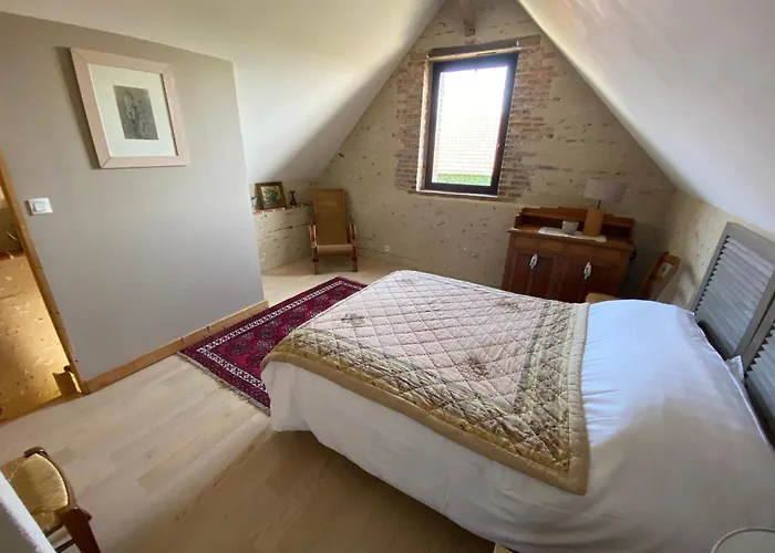 Gîte charmant sur Loire avec terrasse en nature - FR-1-590-545