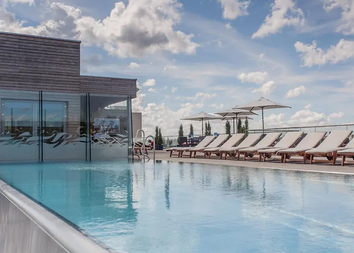 Luxury hotel only: Sopot Marriott Resort & Spa