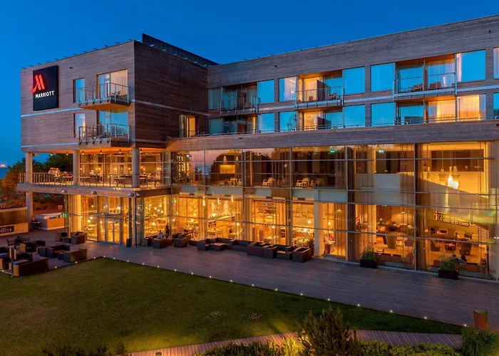 Luxury hotel only: Sopot Marriott Resort & Spa