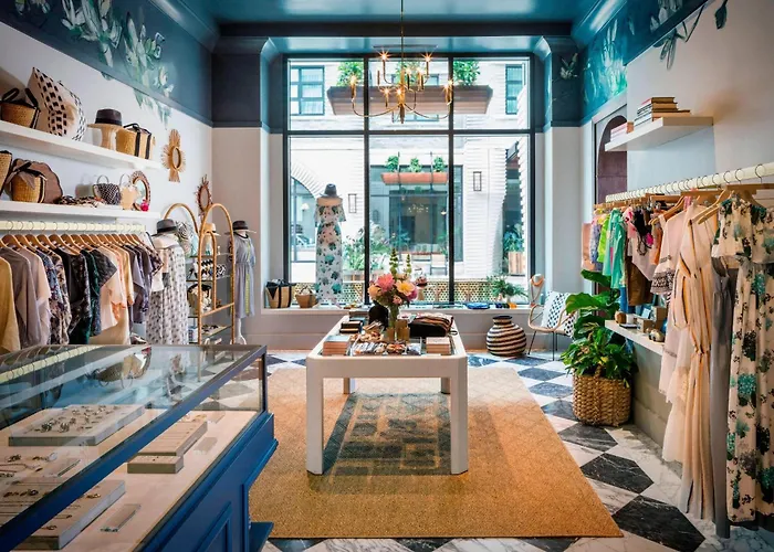 Luxury hotel only: Perry Lane Hotel, A Luxury Collection Hotel, Savannah