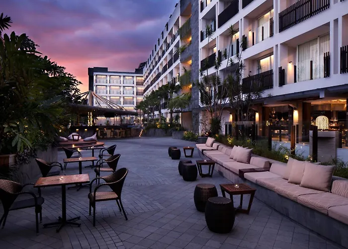 Kid friendly hotel Fairfield By Marriott Bali Legian