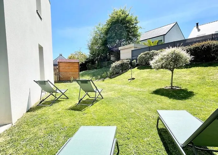 Charmant T3 Ultra cosy - Jardin - 50m des plages