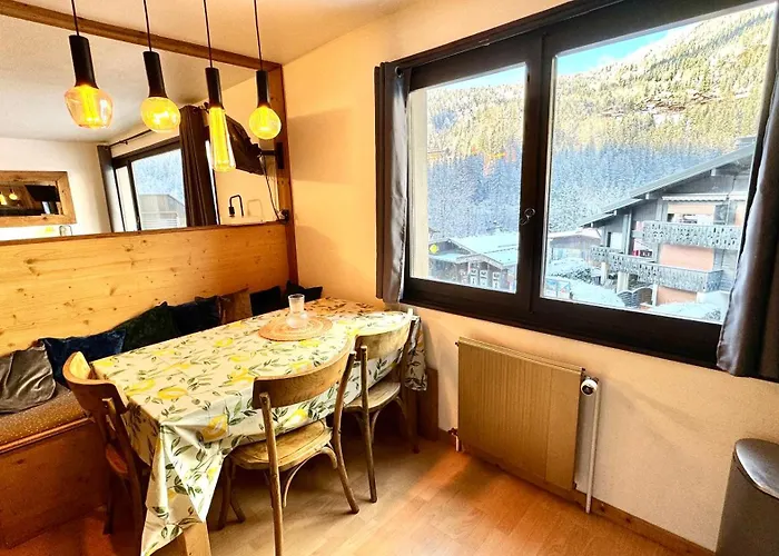 Apartement vue montage magnifique 2ch 5mn piste 3