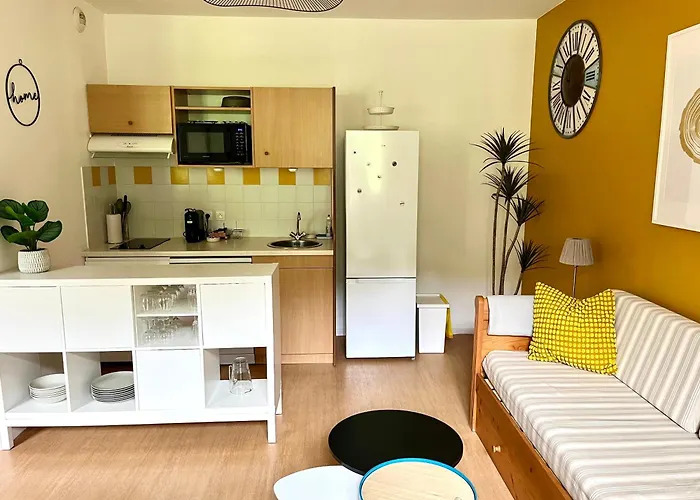 Le Valier, T2 résidence Grand Hôtel - Appt 308 - Aulus-les-bains