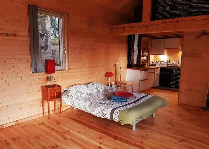 Loft indépendant en bord de Tarn