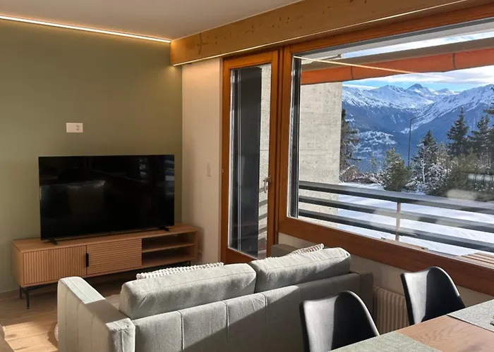 Studio moderne et cosy avec piscine et sauna