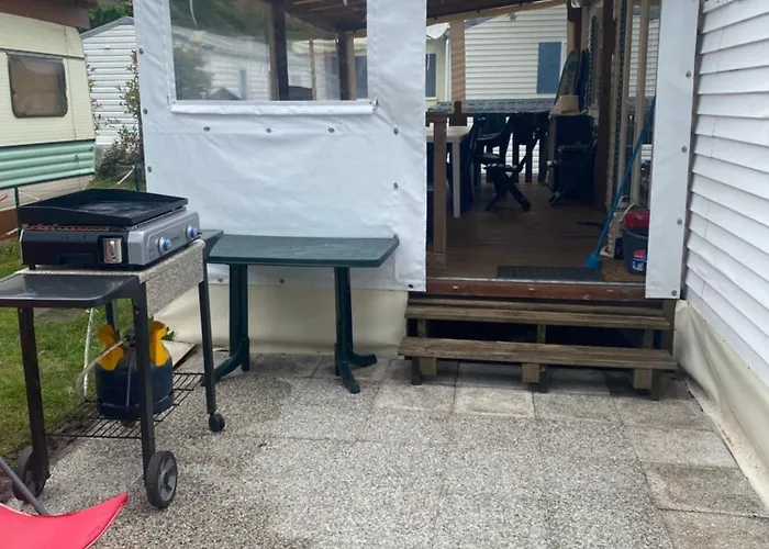 Mobil home 3 chambres tout confort