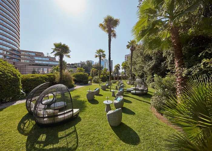 Hotel de 5 estrellas: Mandarin Oriental, Santiago