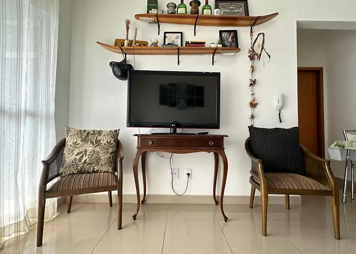 VIKINGS- Alto Padrão, Apto Rústico com conforto,Wifi e vista incrivel máx 4