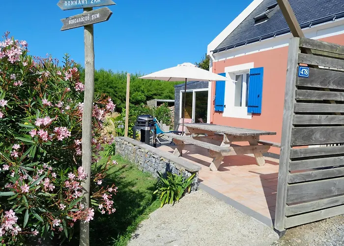 Maison Entre Terre Et Mer Avec Jacuzzi