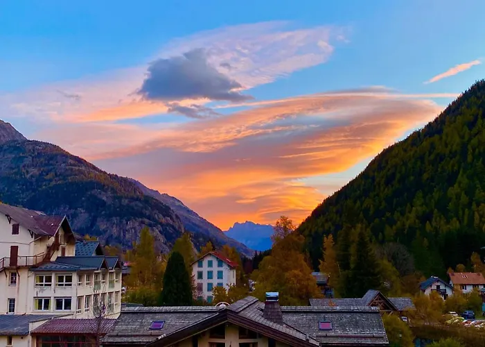 Exceptionnel duplex en Residence&Spa Vallorcine Mont-Blanc 5 étoiles