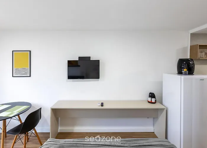 Studio c/ piscina em Poços de Caldas PGO412