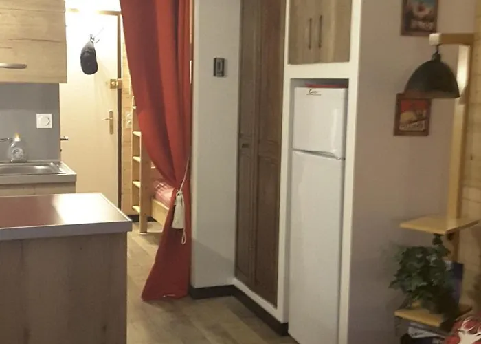 Studio douillet aux deux Alpes