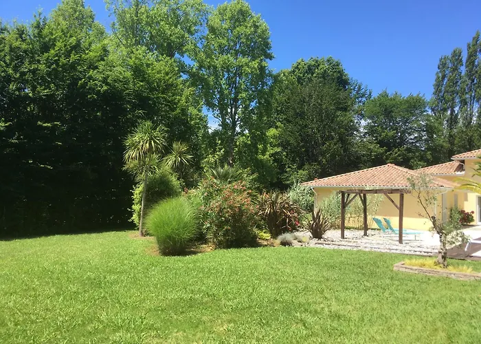 Villa calme avec piscine entre Pays Basque et Sud Landes