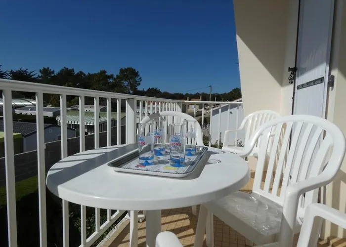 Appartement lumineux à Notre-Dame-de-Monts - Animaux admis - FR-1-540-301